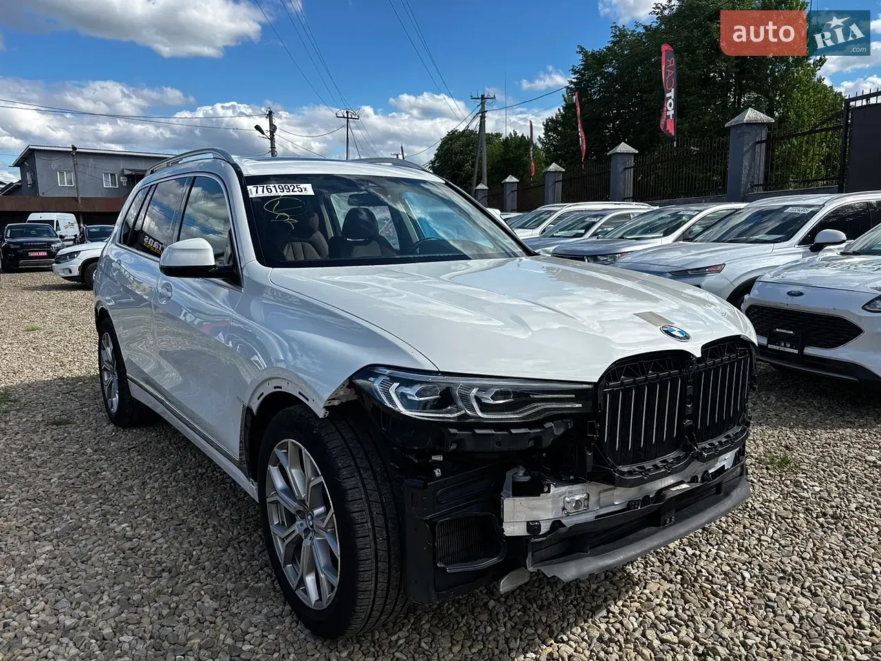 BMW X7 2020 photo 4