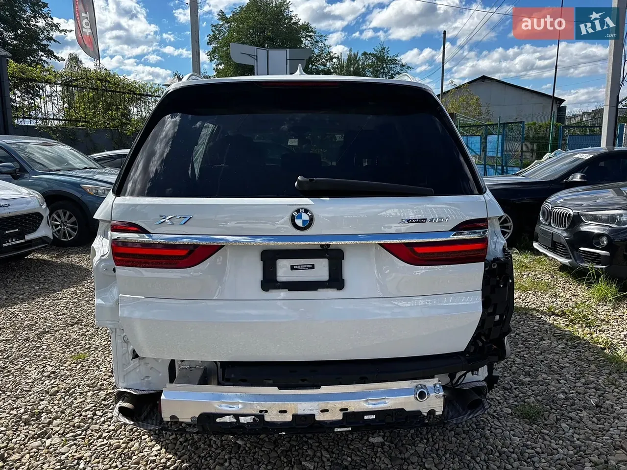 BMW X7 2020 photo 5
