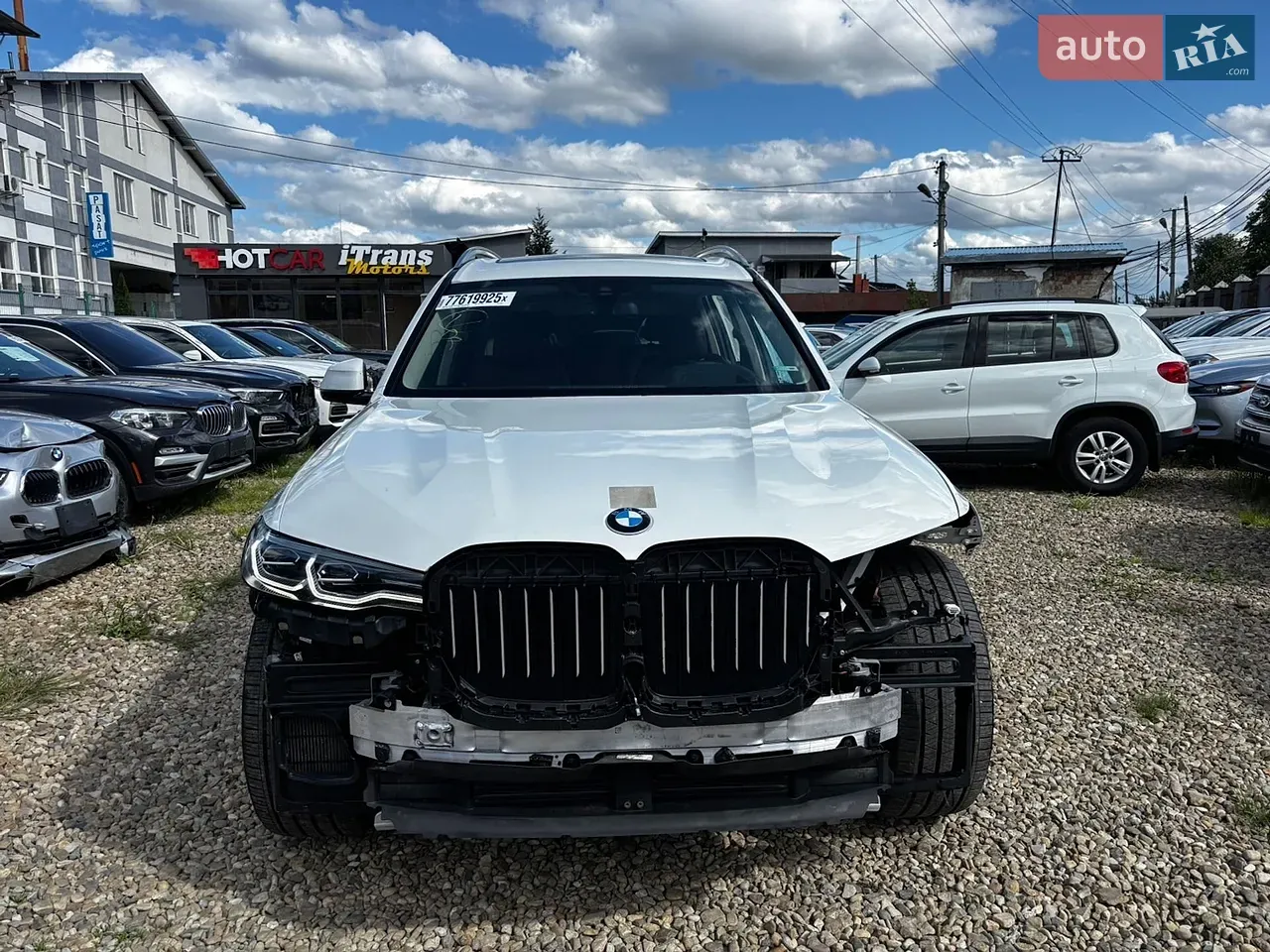 BMW X7 2020 photo 3
