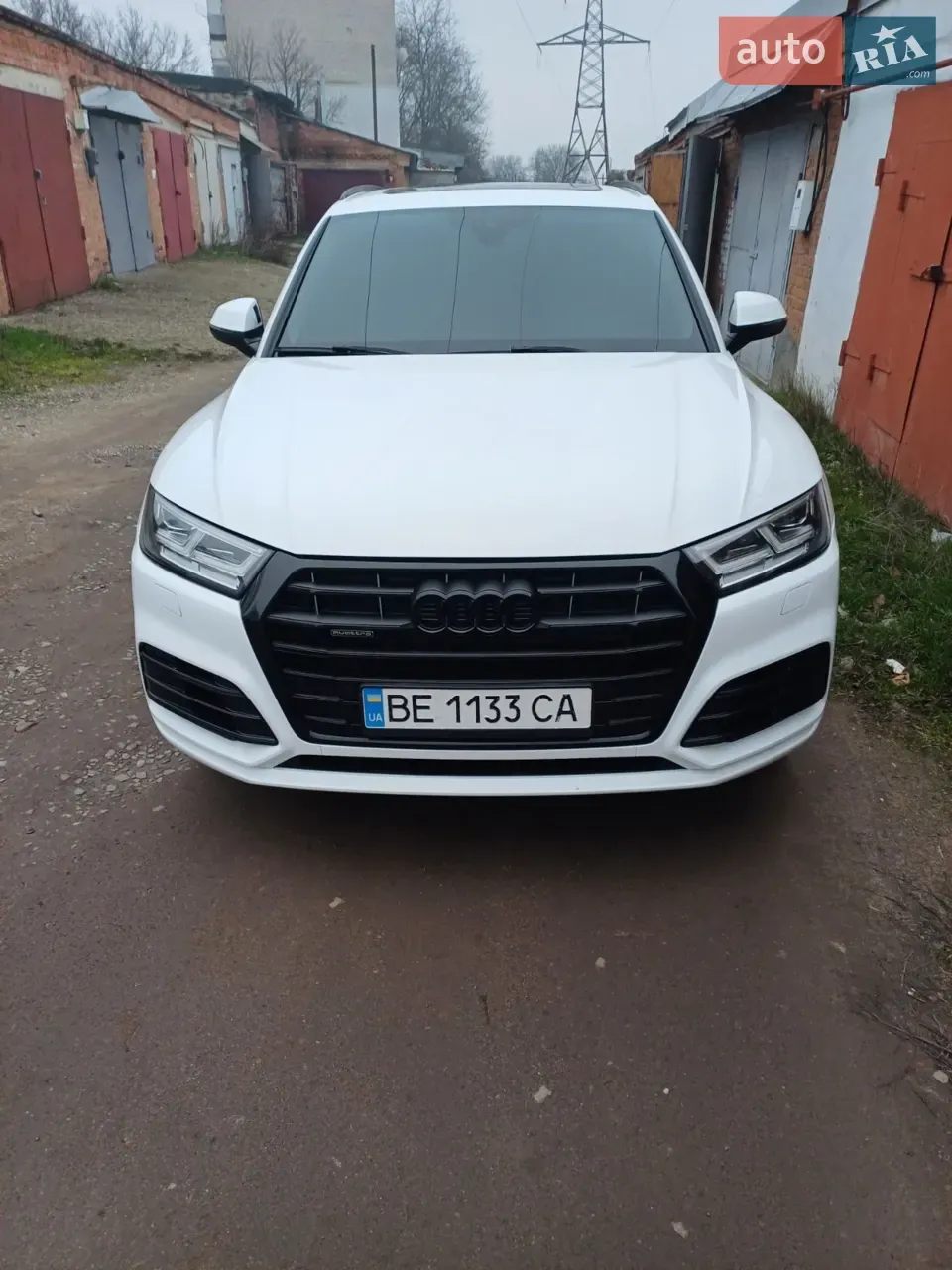 Audi Q5 2017 photo 2