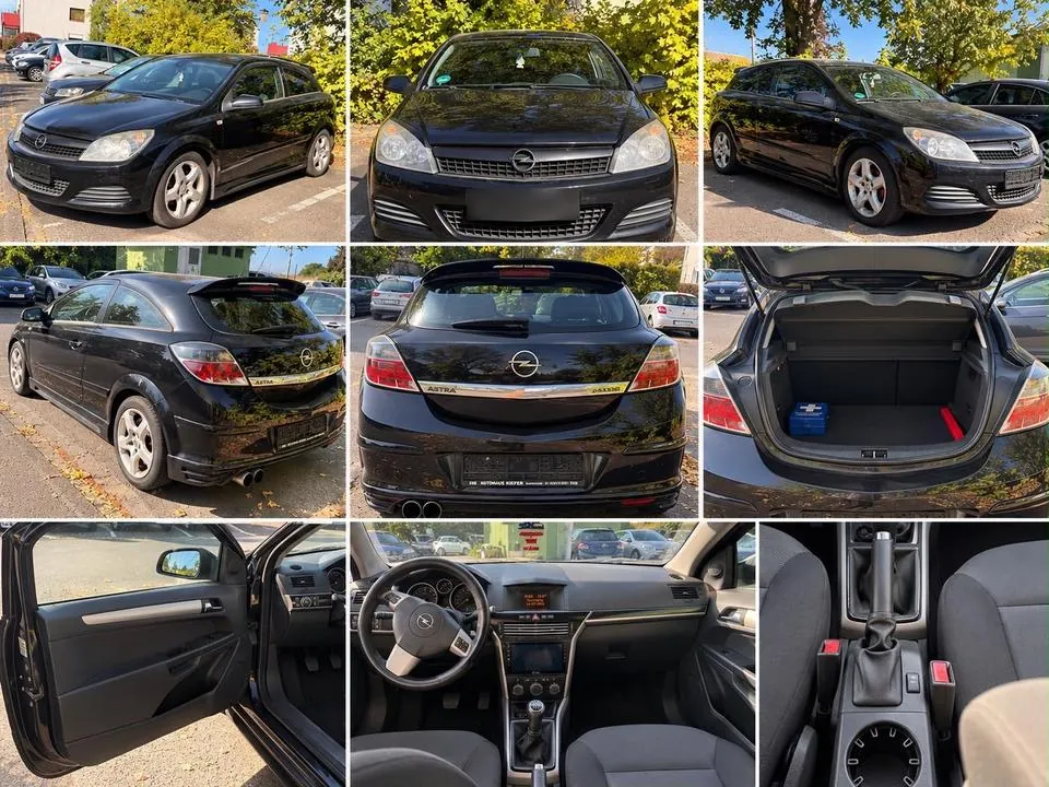 Opel Astra H Gtc