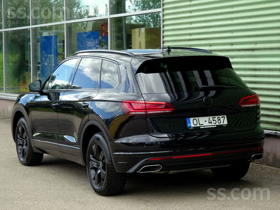Volkswagen Touareg 2022 photo 4