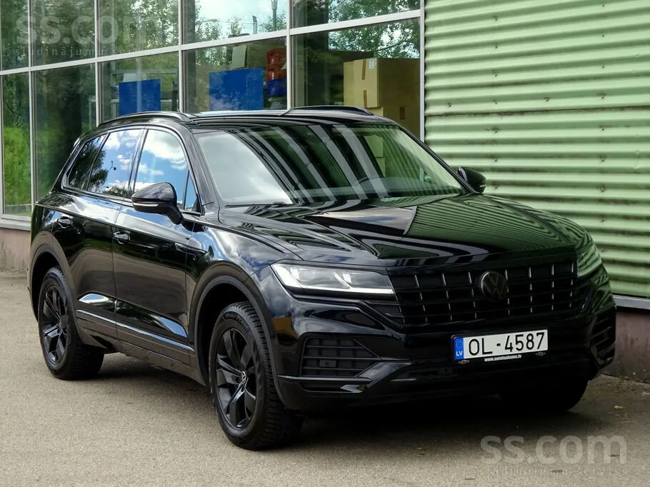 Volkswagen Touareg 2022 photo 3