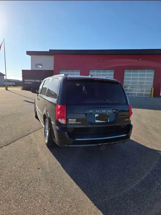 Dodge Grand Caravan 2017 photo 3