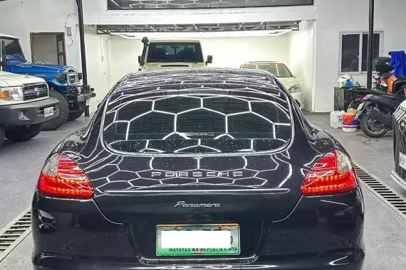 Porsche Panamera 2011 photo 4