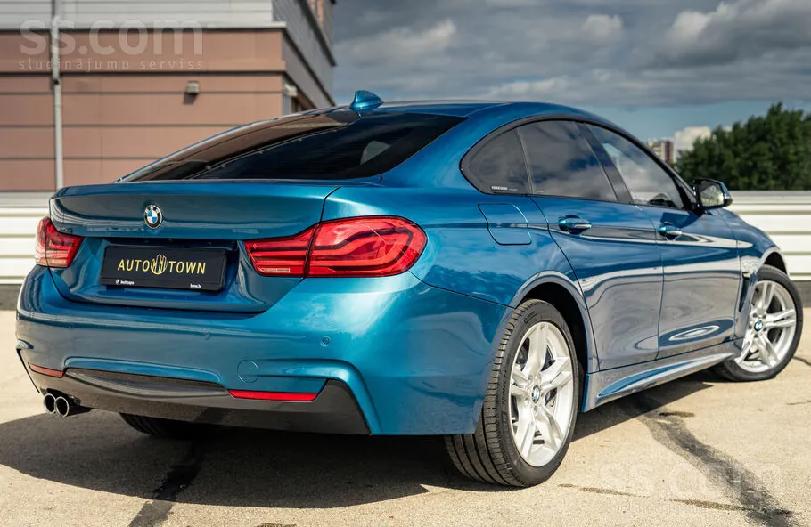 BMW 435D Grand Coupe Xdrive M-Sportpaket 2017 photo 5