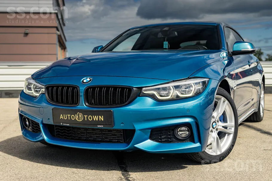 BMW 435D Grand Coupe Xdrive M-Sportpaket 2017 photo 2