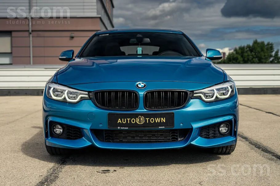 BMW 435D Grand Coupe Xdrive M-Sportpaket 2017 photo 3