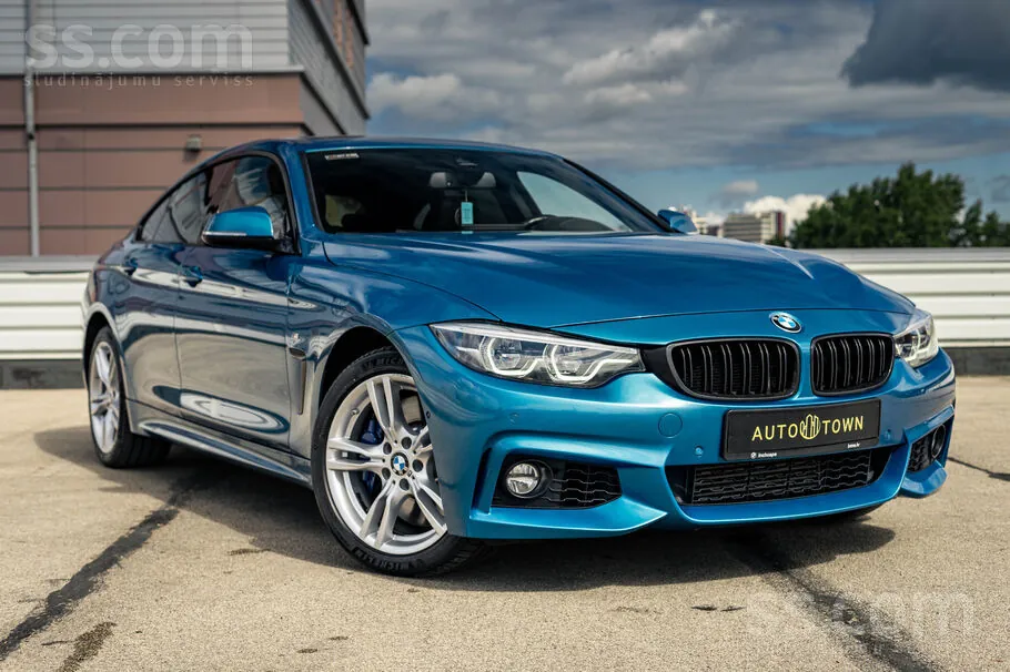 BMW 435D Grand Coupe Xdrive M-Sportpaket 2017 photo 4