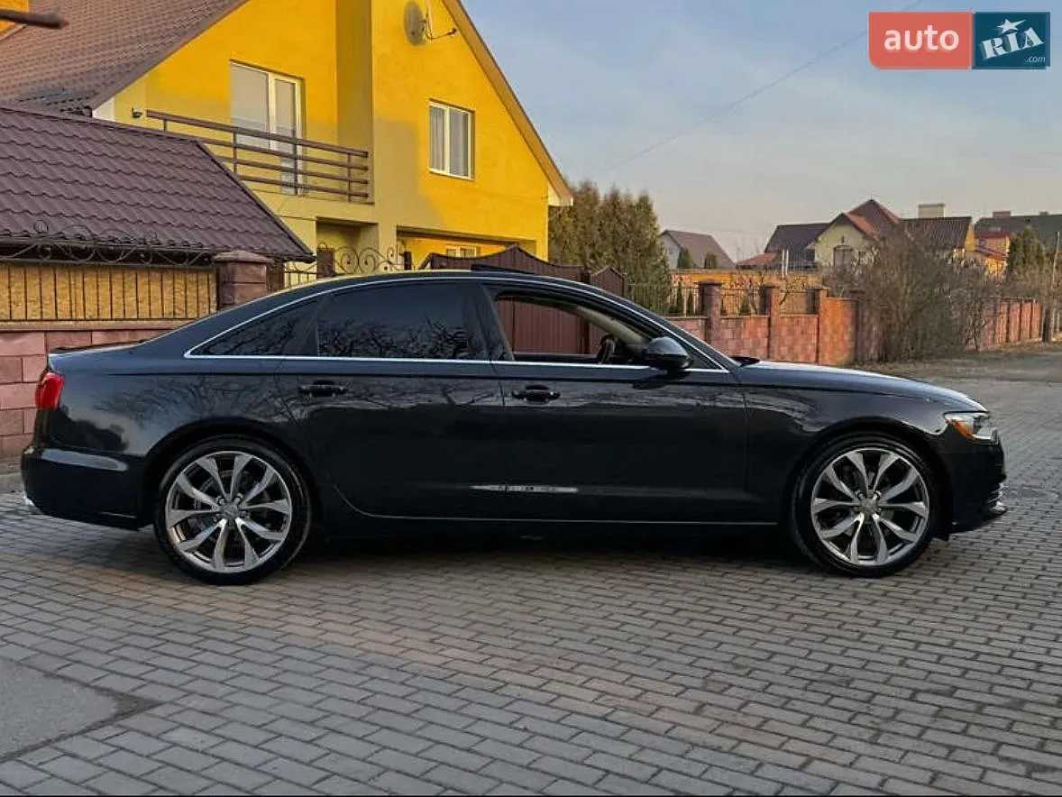 Audi A6 2012 photo 3