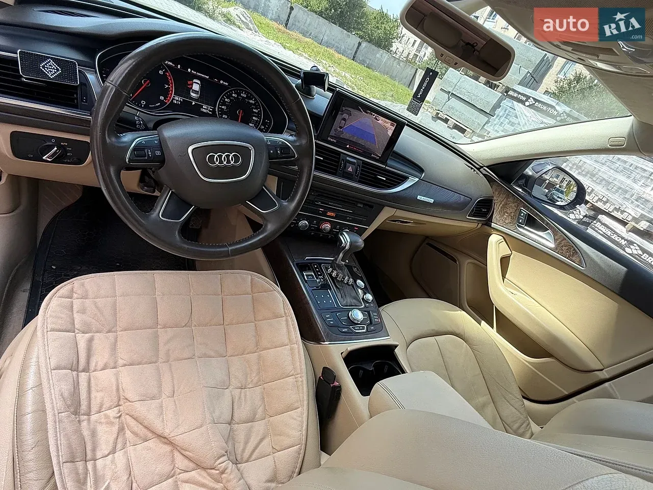 Audi A6 2012 photo 4