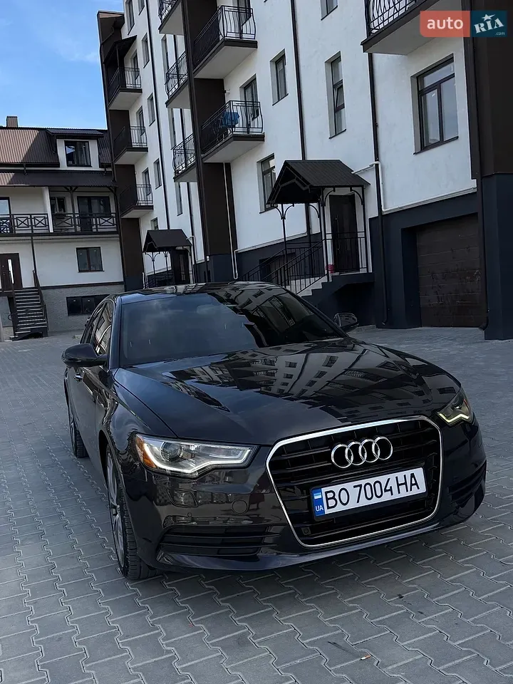 Audi A6 2012 photo 5
