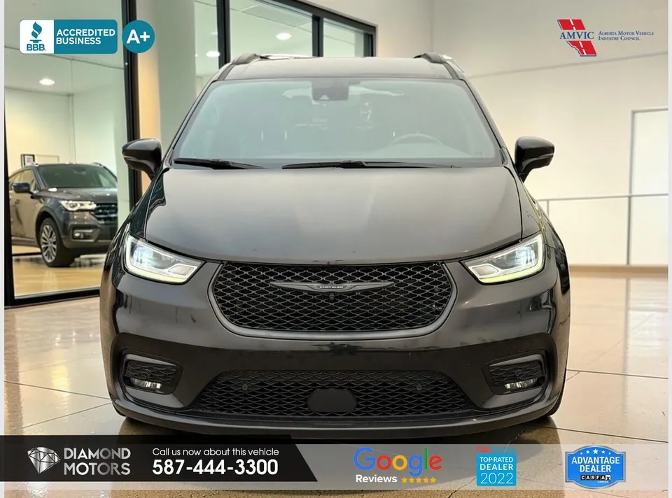 Chrysler Pacifica 2022 photo 3