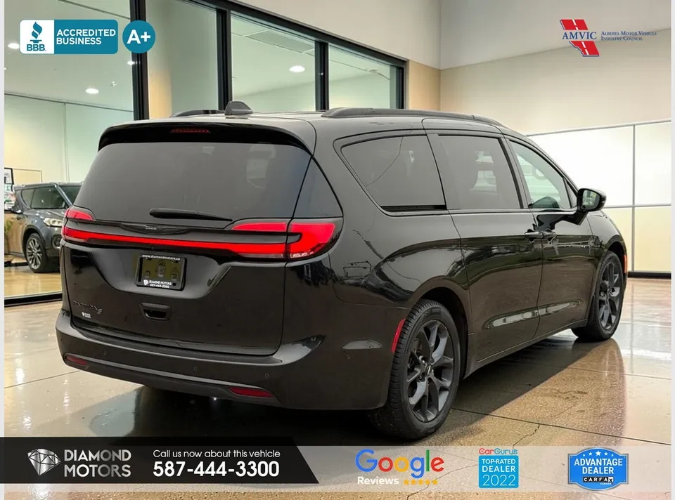 Chrysler Pacifica 2022 photo 5
