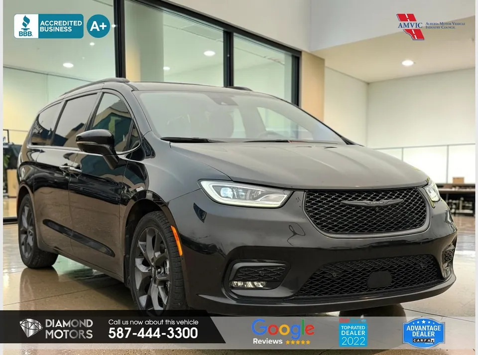 Chrysler Pacifica 2022 photo 4