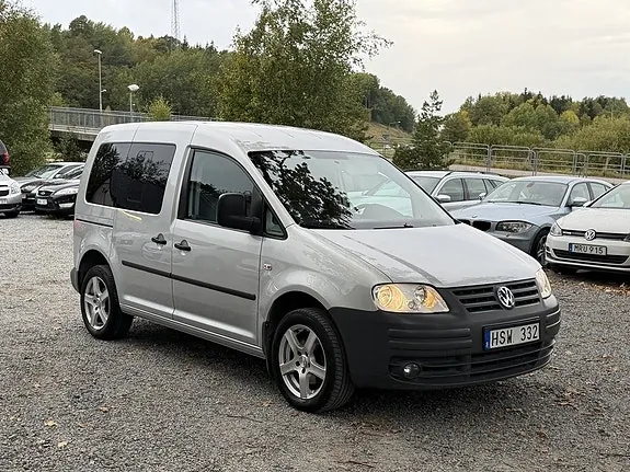 Volkswagen Caddy 2010 photo 2