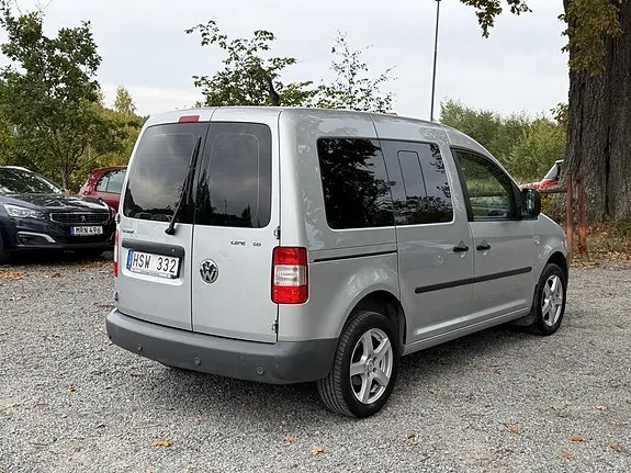 Volkswagen Caddy 2010 photo 3
