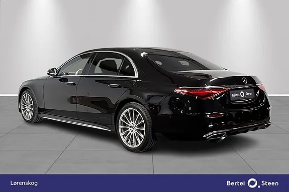 Mercedes-Benz S400 D 2021 photo 3