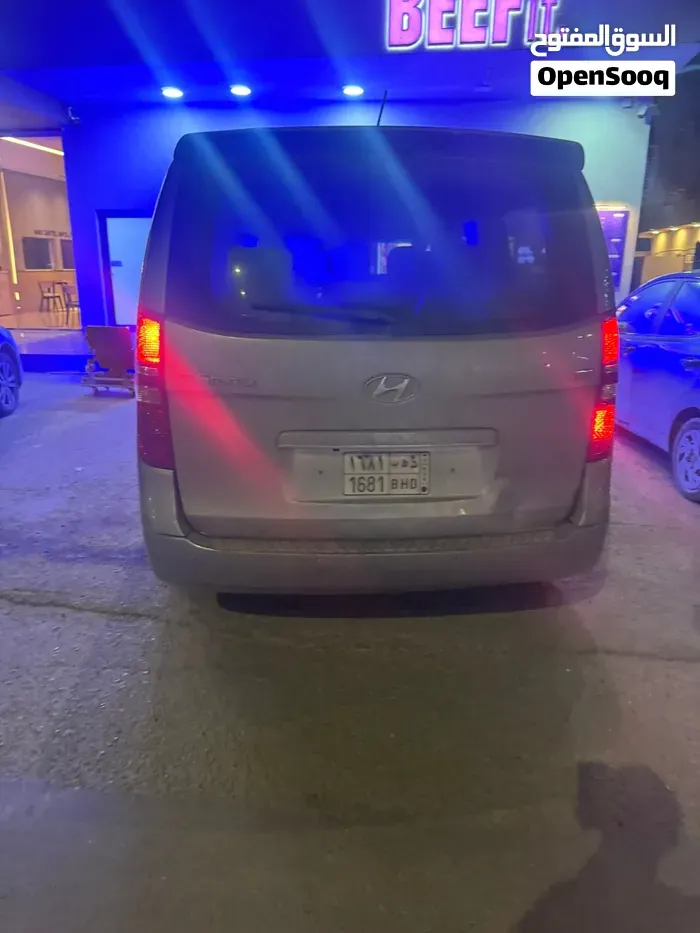 Hyundai H1 2017 photo 4