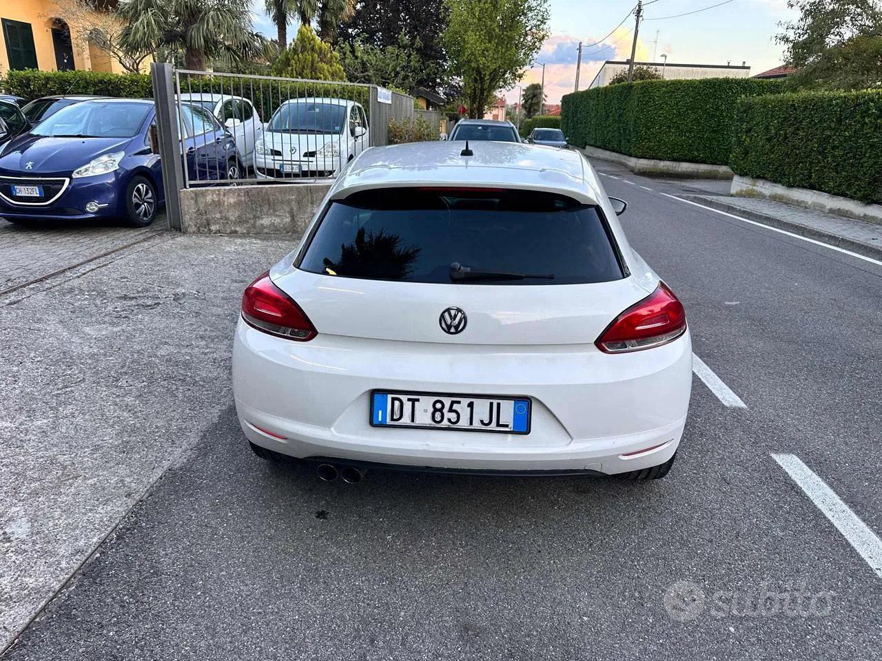 Volkswagen Scirocco 2009 photo 4