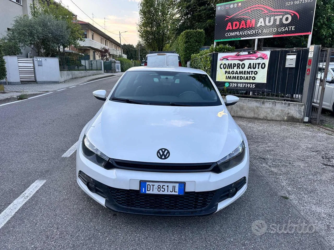 Volkswagen Scirocco 2009 photo 3