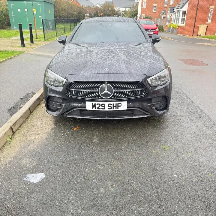 Mercedes-Benz E-Class 2021 photo 3