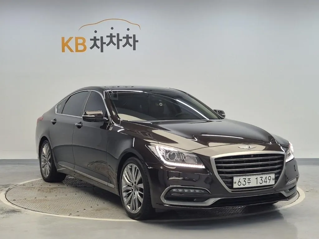 Genesis G80 2018 photo 4