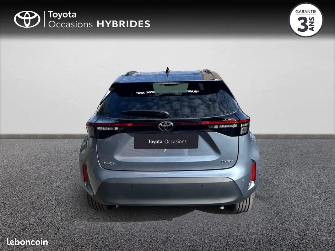 Toyota Yaris Cross 2026 photo 4