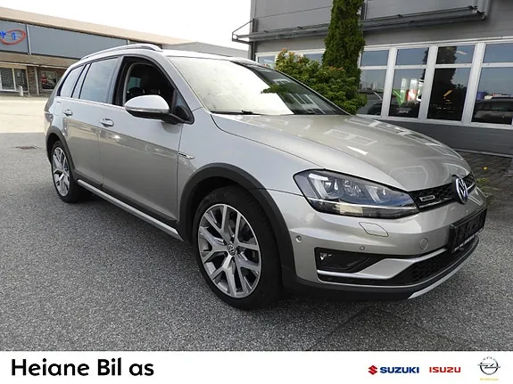 Volkswagen Golf Alltrack 2017 photo 4