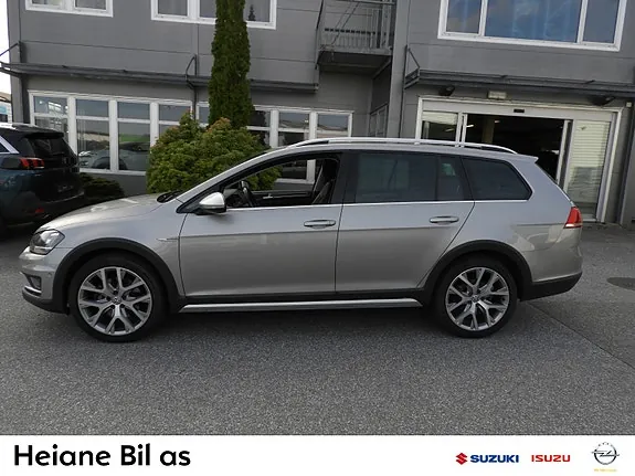 Volkswagen Golf Alltrack 2017 photo 2
