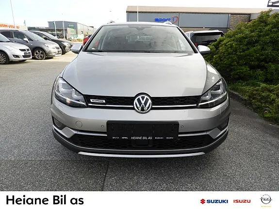 Volkswagen Golf Alltrack 2017 photo 5