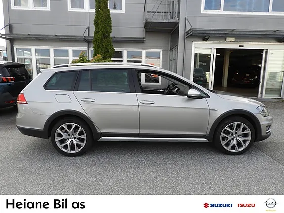 Volkswagen Golf Alltrack 2017 photo 3