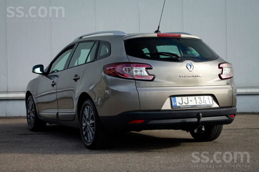 Renault Megane 2013 photo 4