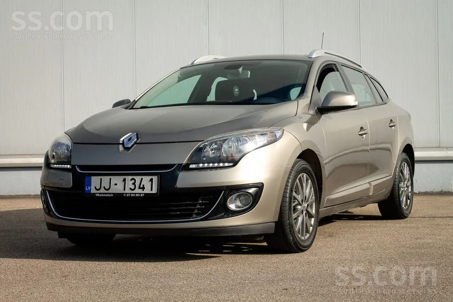 Renault Megane 2013 photo 3