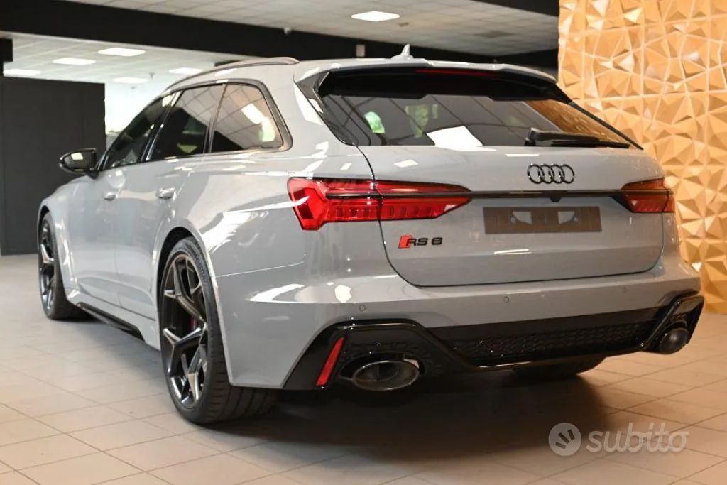Audi Rs6 2025 photo 4