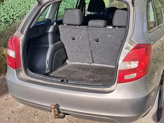 Skoda Fabia 2008 photo 5