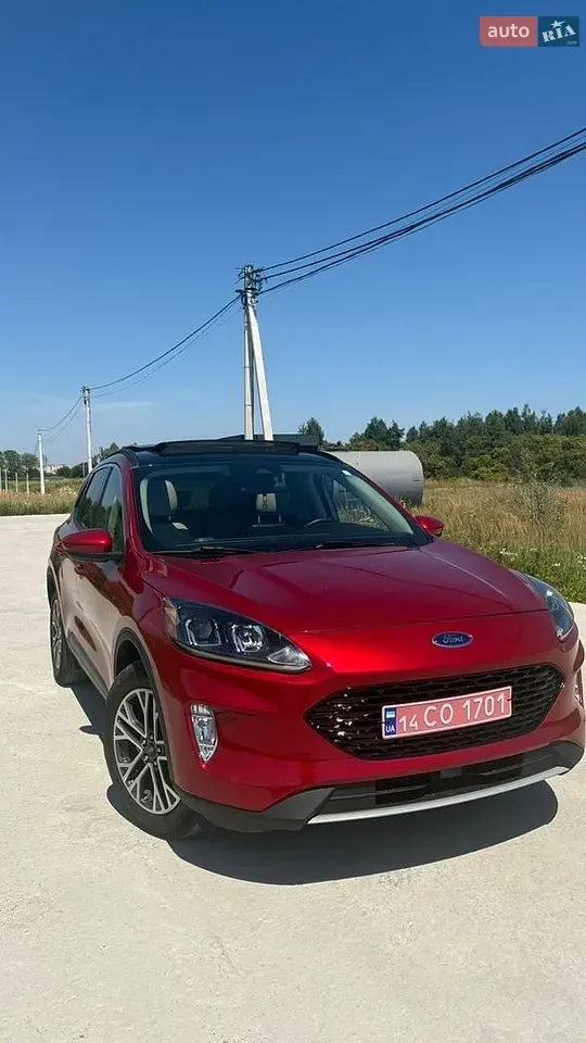 Ford Escape 2020 photo 3