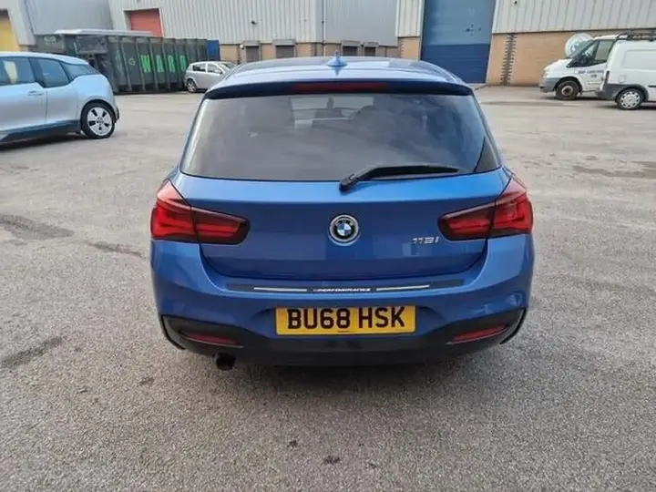 BMW 1 Series 2019 photo 3
