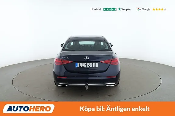 Mercedes-Benz C220 D 2022 photo 4