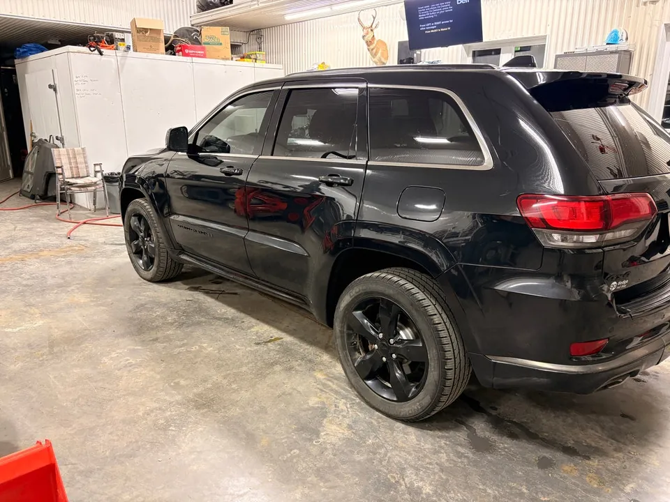 Jeep Grand Cherokee 2015 photo 3