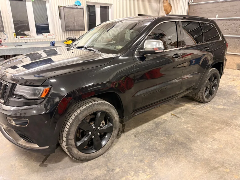 Jeep Grand Cherokee 2015 photo 2