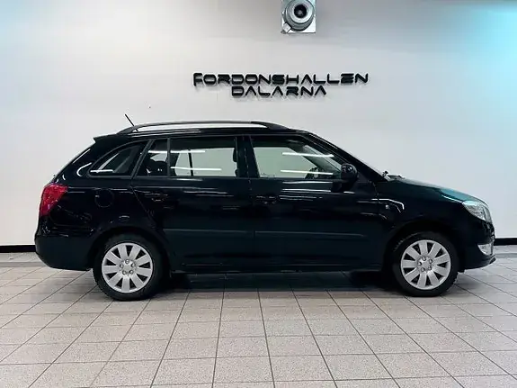 Skoda Fabia 2013 photo 5
