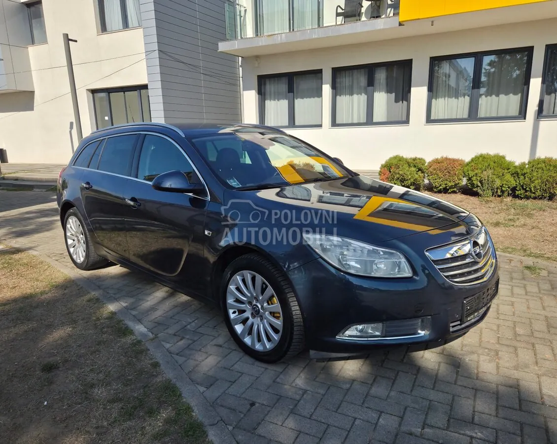 Opel Insignia 2010 photo 5