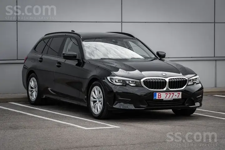 BMW 318D 2020 photo 3