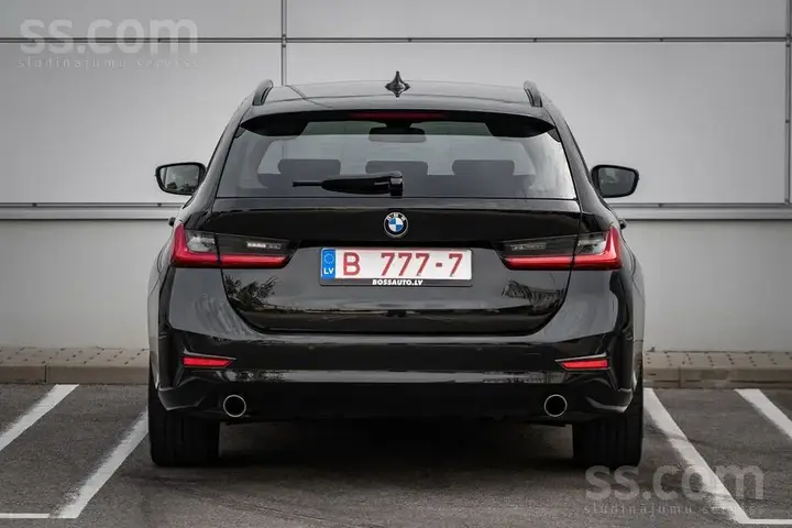 BMW 318D 2020 photo 5