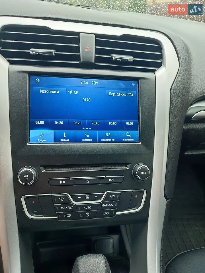 Ford Fusion 2015 photo 4