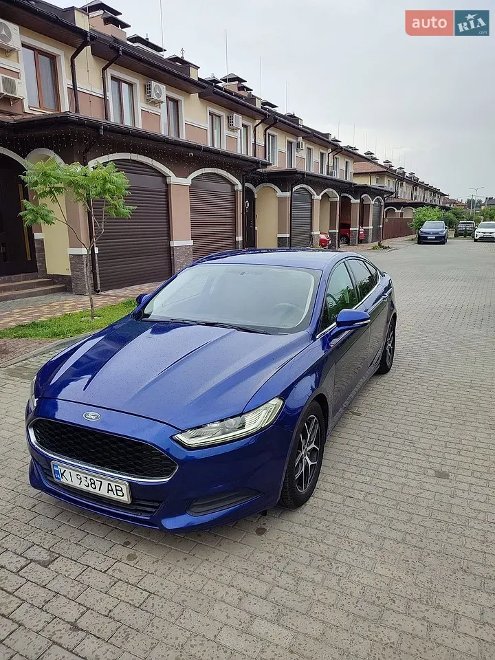 Ford Fusion 2015 photo 2