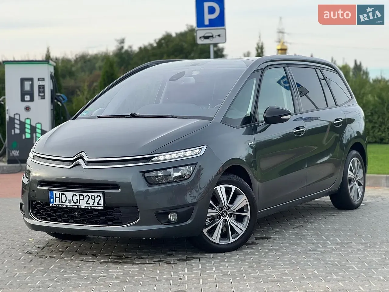 Citroen Grand C4 Picasso 2015 photo 3
