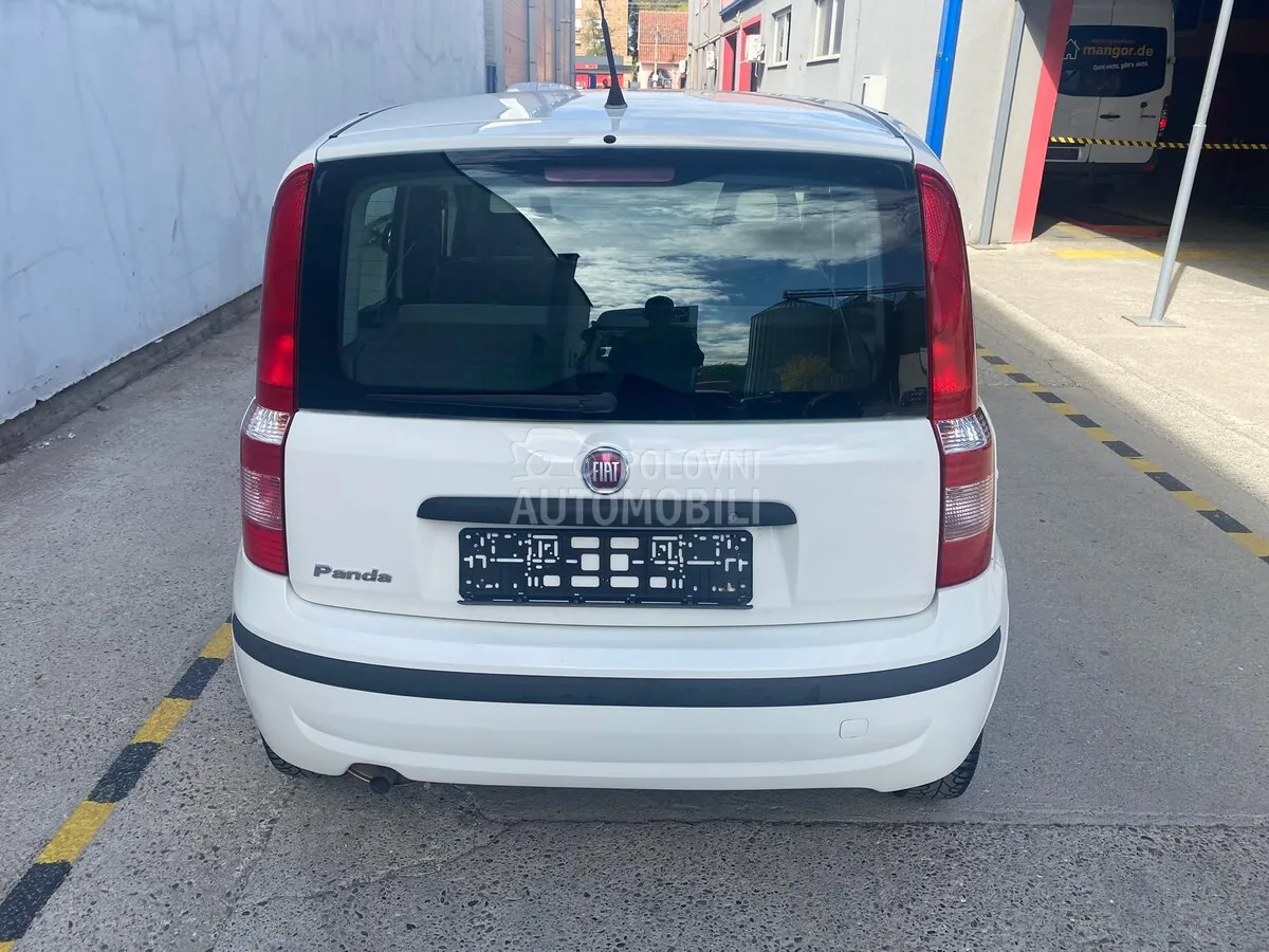 Fiat Panda 2012 photo 5