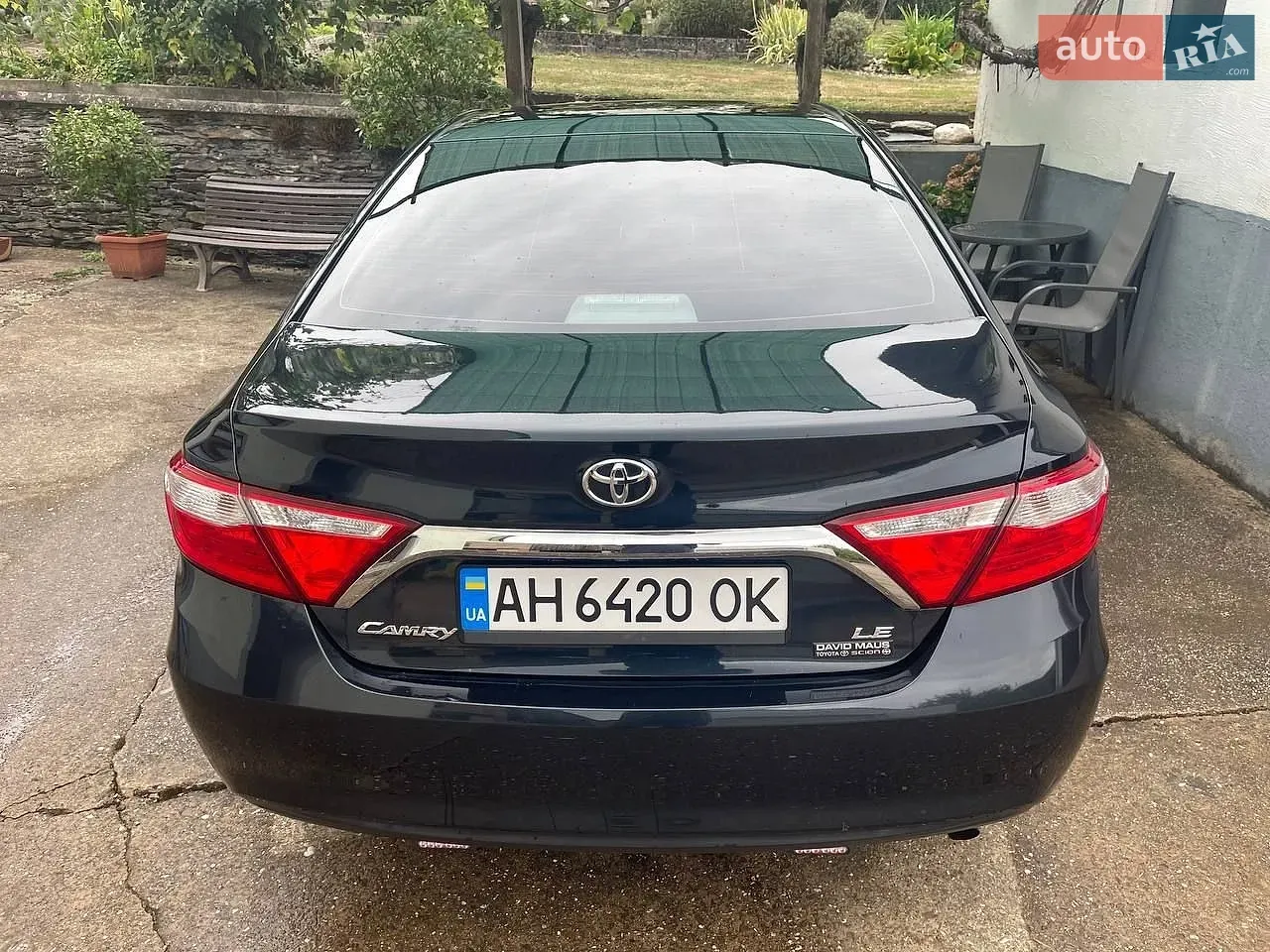 Toyota Camry 2014 photo 2